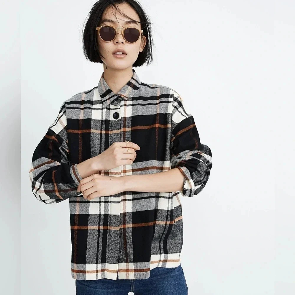 Madewell Flannel Bromley Shirt